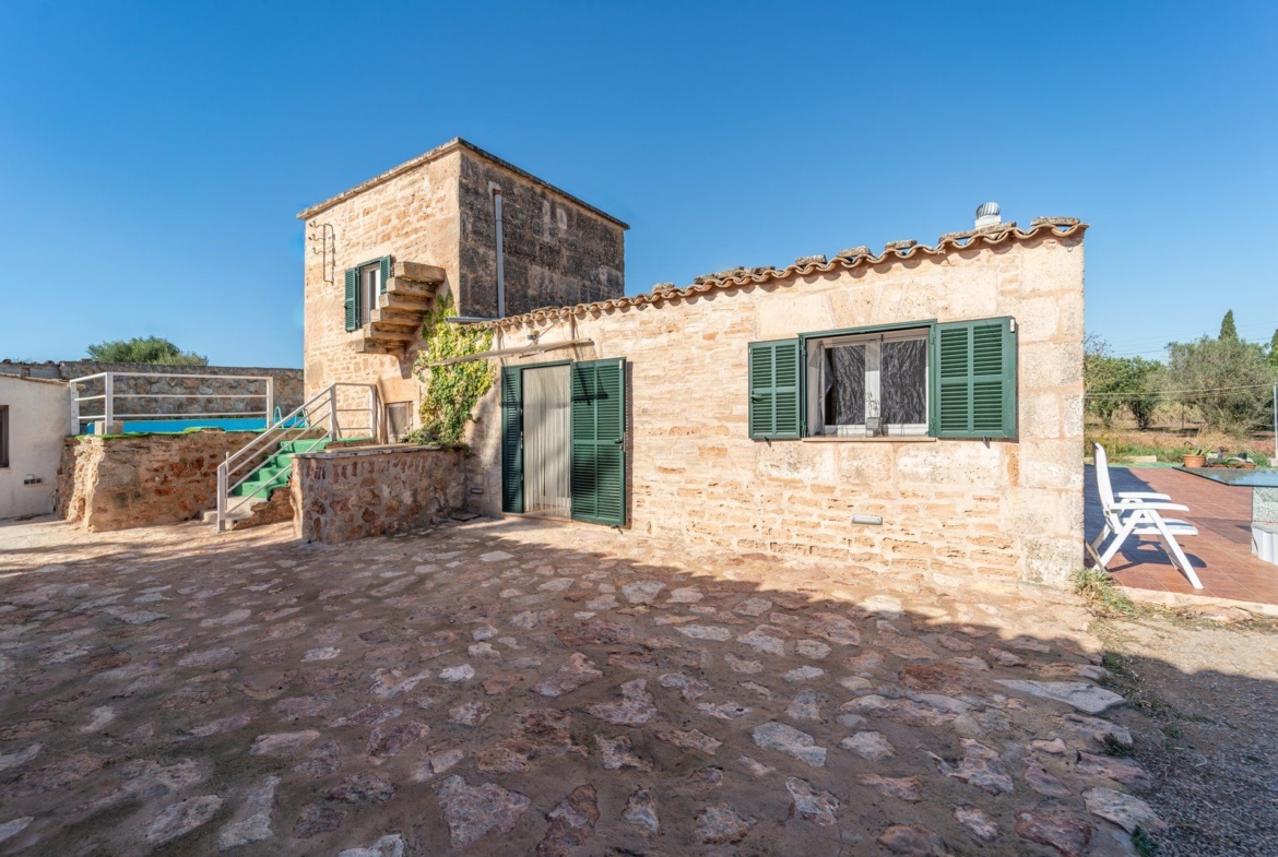 Landhaus mit Pool zur Miete bei Ses Salines, Mallorca