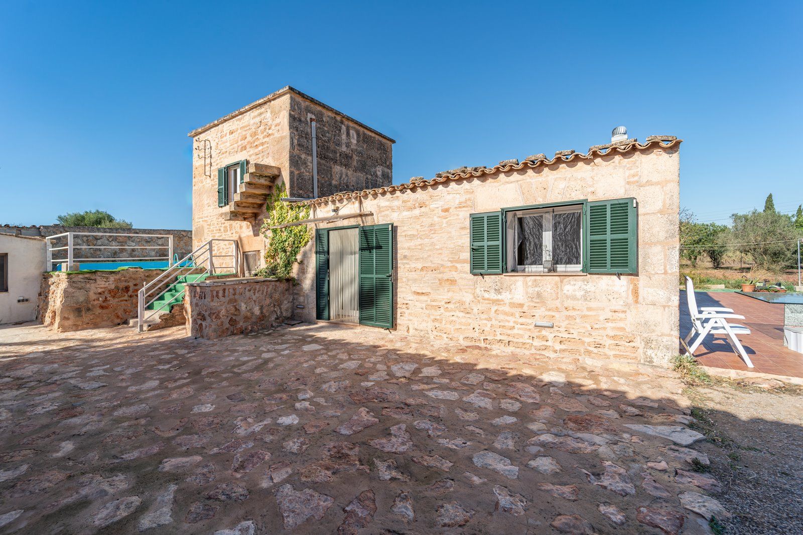Landhaus mit Pool zur Miete bei Ses Salines, Mallorca