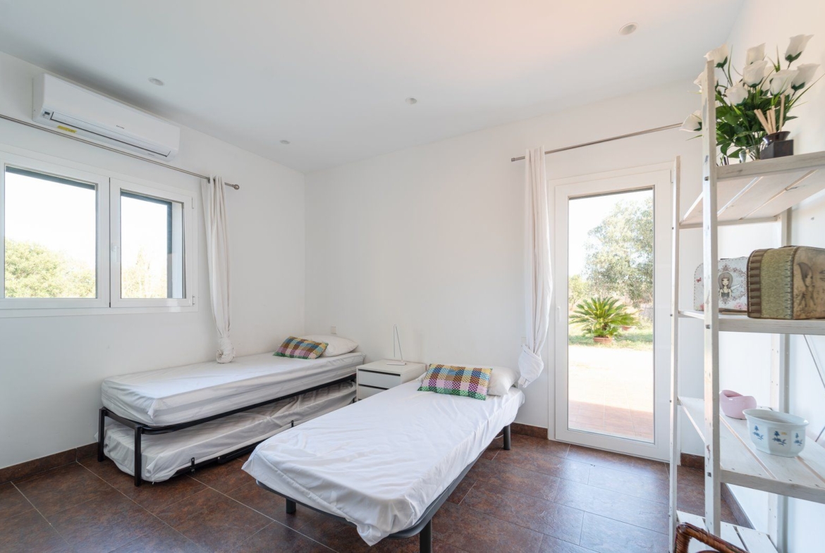 Landhaus mit Pool zur Miete bei Ses Salines, Mallorca