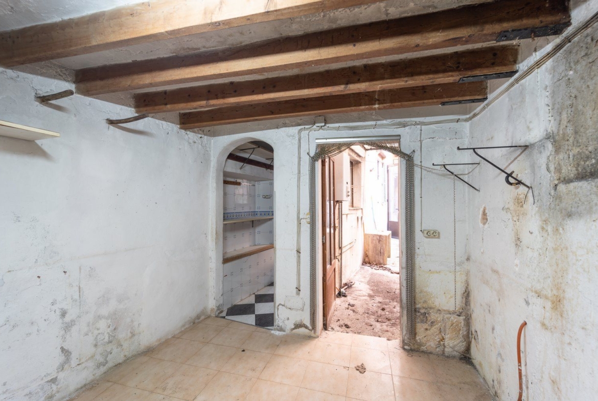 Casa señorial a reformar en Porreres, 438 m² y 5 dormitorios