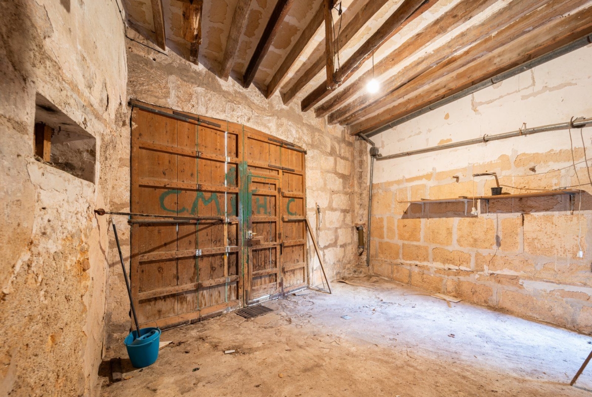 Casa señorial a reformar en Porreres, 438 m² y 5 dormitorios