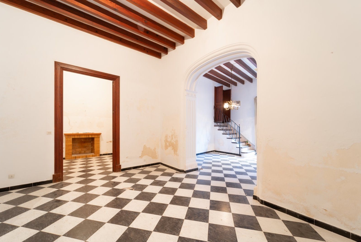 Casa señorial a reformar en Porreres, 438 m² y 5 dormitorios