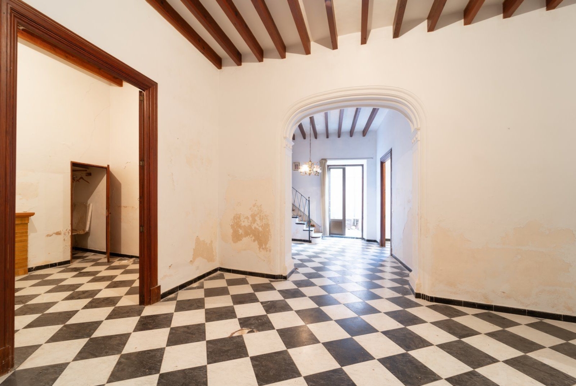 Casa señorial a reformar en Porreres, 438 m² y 5 dormitorios