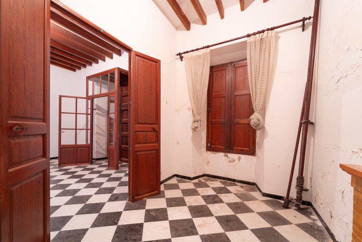 Casa señorial a reformar en Porreres, 438 m² y 5 dormitorios