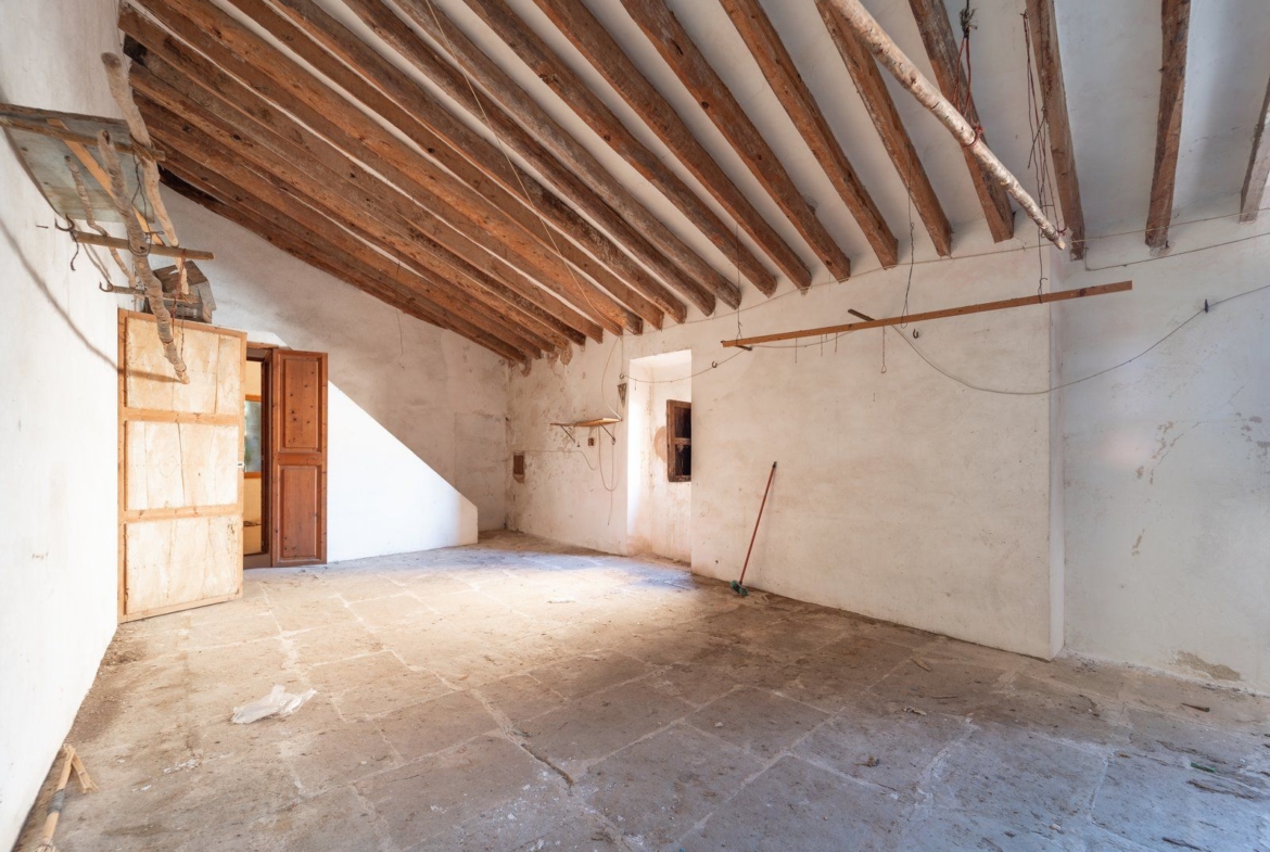 Casa señorial a reformar en Porreres, 438 m² y 5 dormitorios