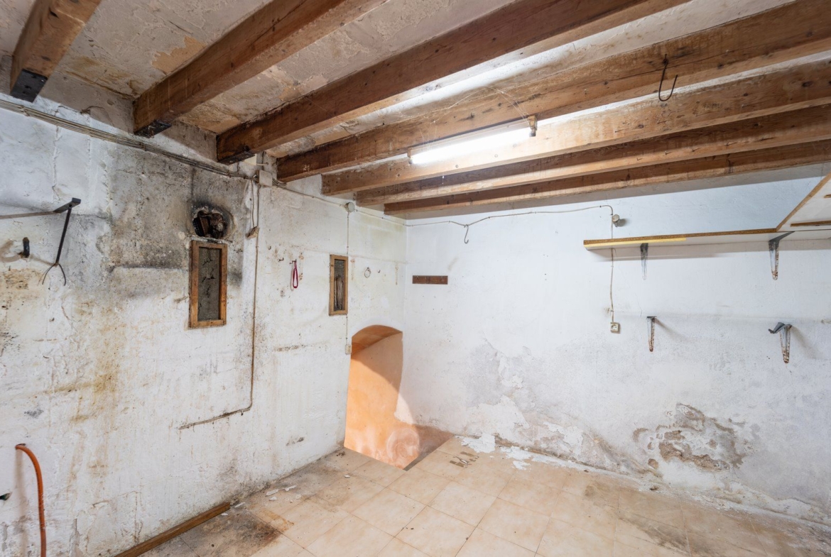 Casa señorial a reformar en Porreres, 438 m² y 5 dormitorios