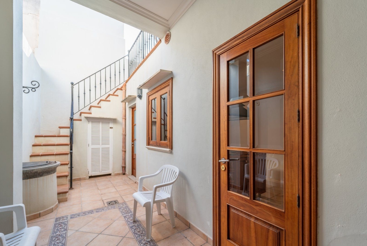 Charmantes Dorfhaus zur Miete in Portocristo, Mallorca
