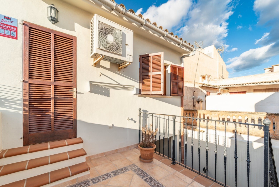Charmantes Dorfhaus zur Miete in Portocristo, Mallorca