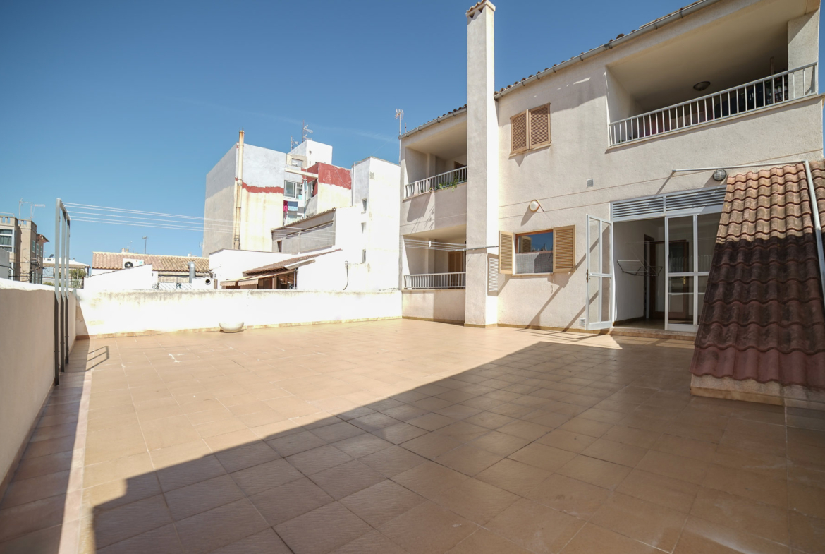 Piso con dos terrazas en Colonia de Sant Jordi, 3 habitaciones