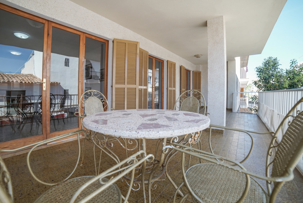 Piso con dos terrazas en Colonia de Sant Jordi, 3 habitaciones