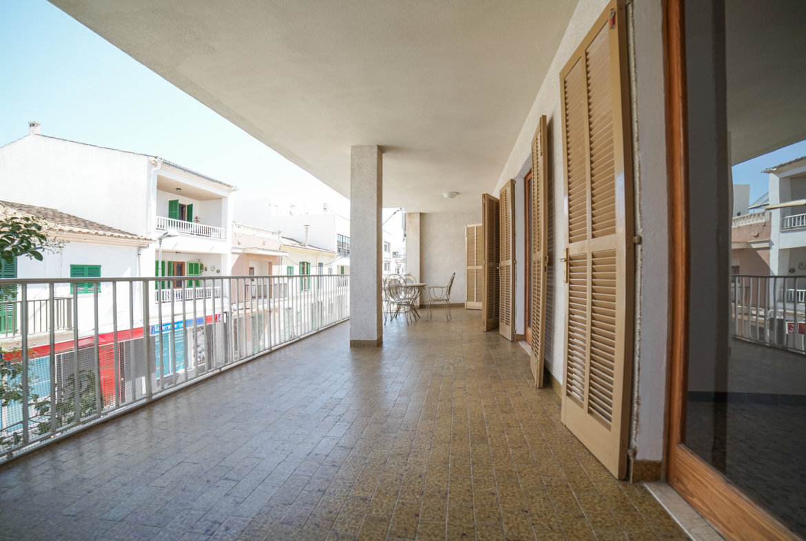 Piso con dos terrazas en Colonia de Sant Jordi, 3 habitaciones