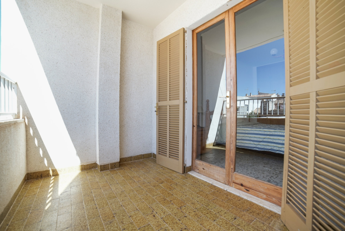 Piso con dos terrazas en Colonia de Sant Jordi, 3 habitaciones