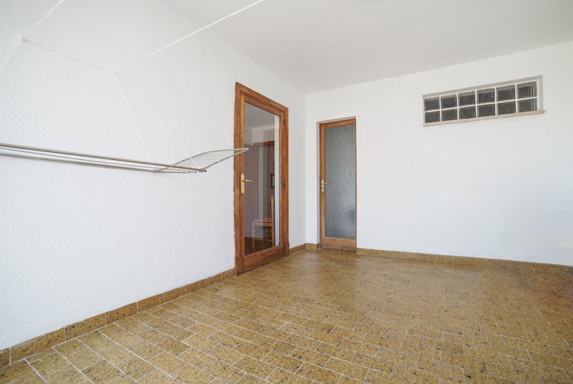 Piso con dos terrazas en Colonia de Sant Jordi, 3 habitaciones