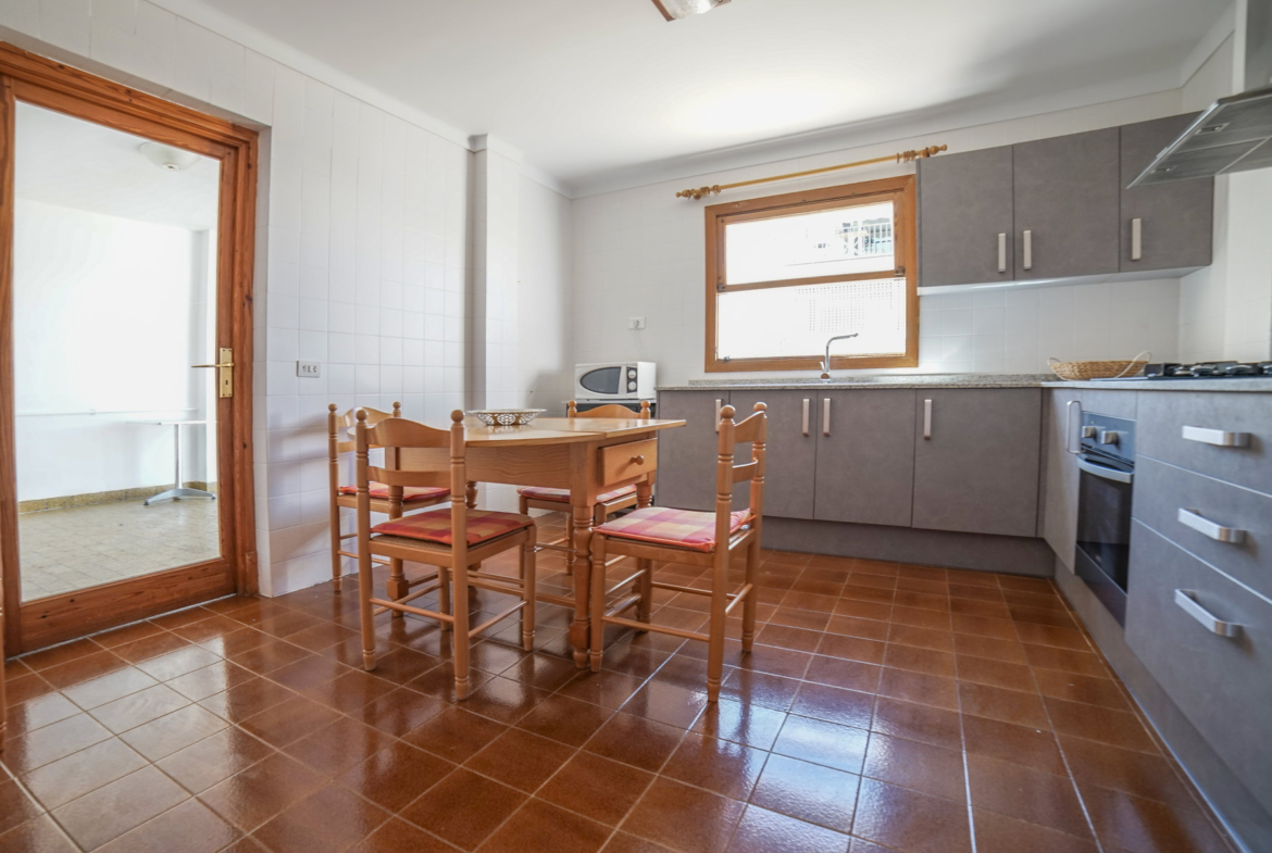 Piso con dos terrazas en Colonia de Sant Jordi, 3 habitaciones