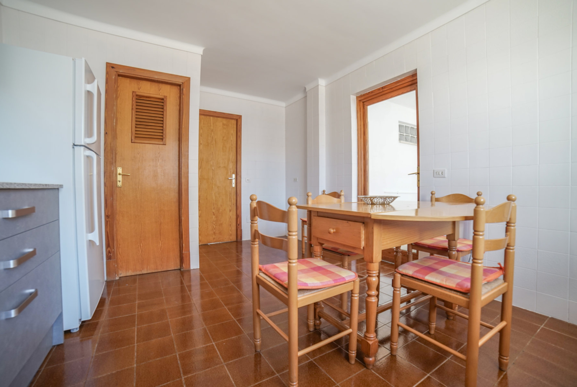 Piso con dos terrazas en Colonia de Sant Jordi, 3 habitaciones