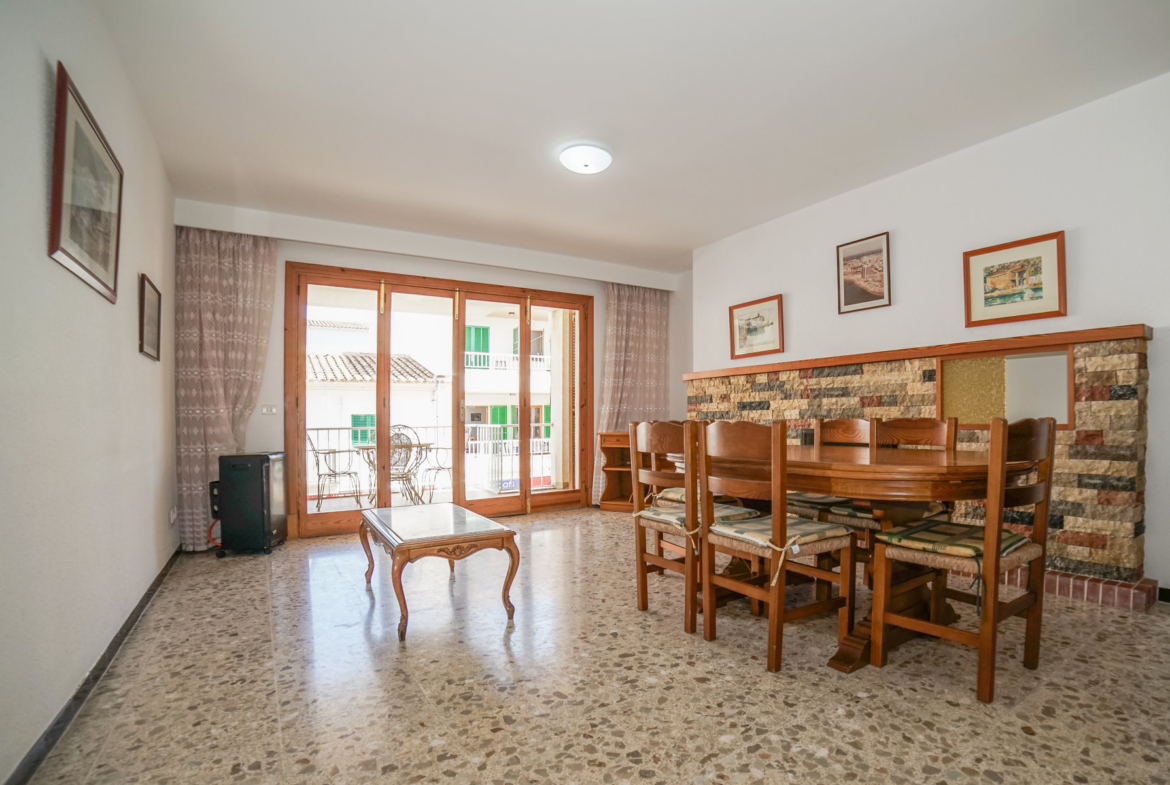 Piso con dos terrazas en Colonia de Sant Jordi, 3 habitaciones