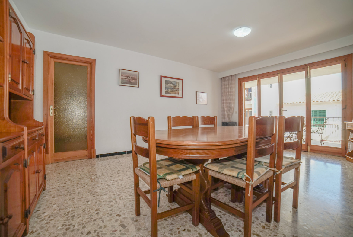 Piso con dos terrazas en Colonia de Sant Jordi, 3 habitaciones