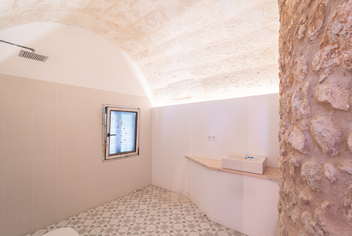 Historische Windmühle mit Pool zur Miete in Manacor Mallorca