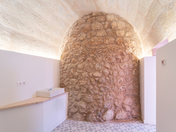 Molino histórico rehabilitado en alquiler con piscina en Manacor