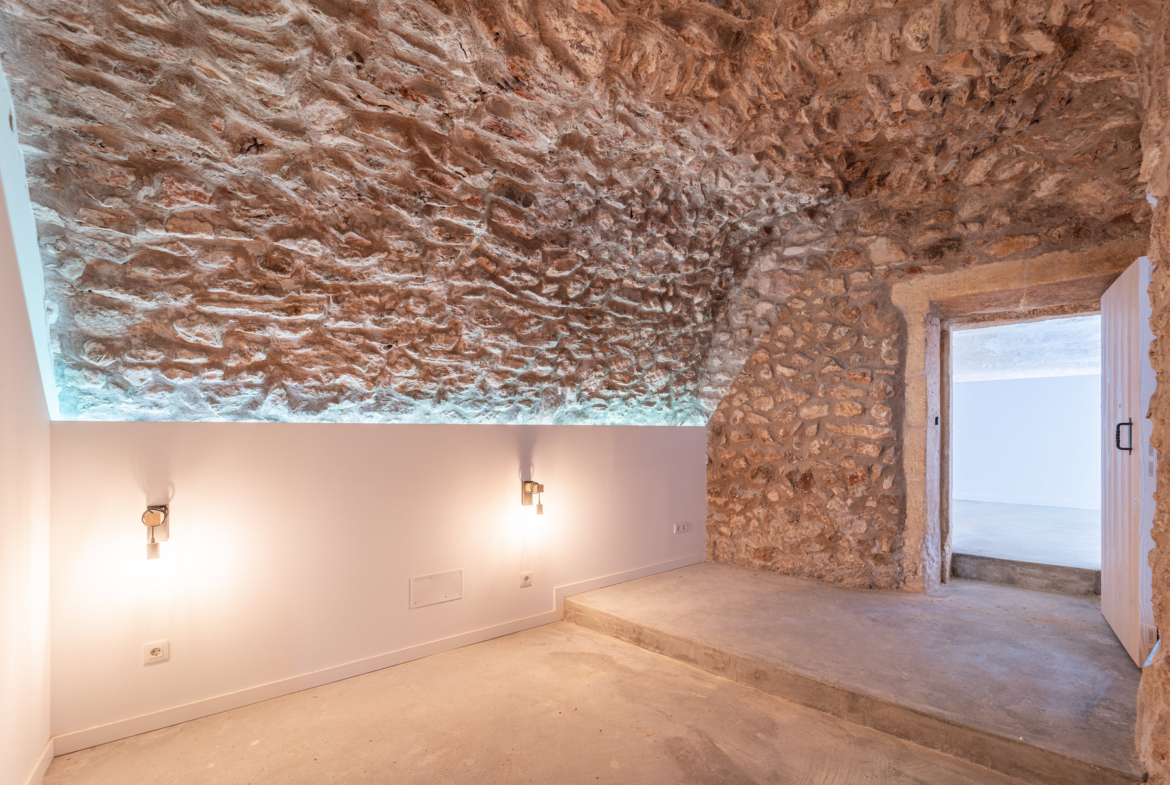 Historische Windmühle mit Pool zur Miete in Manacor Mallorca