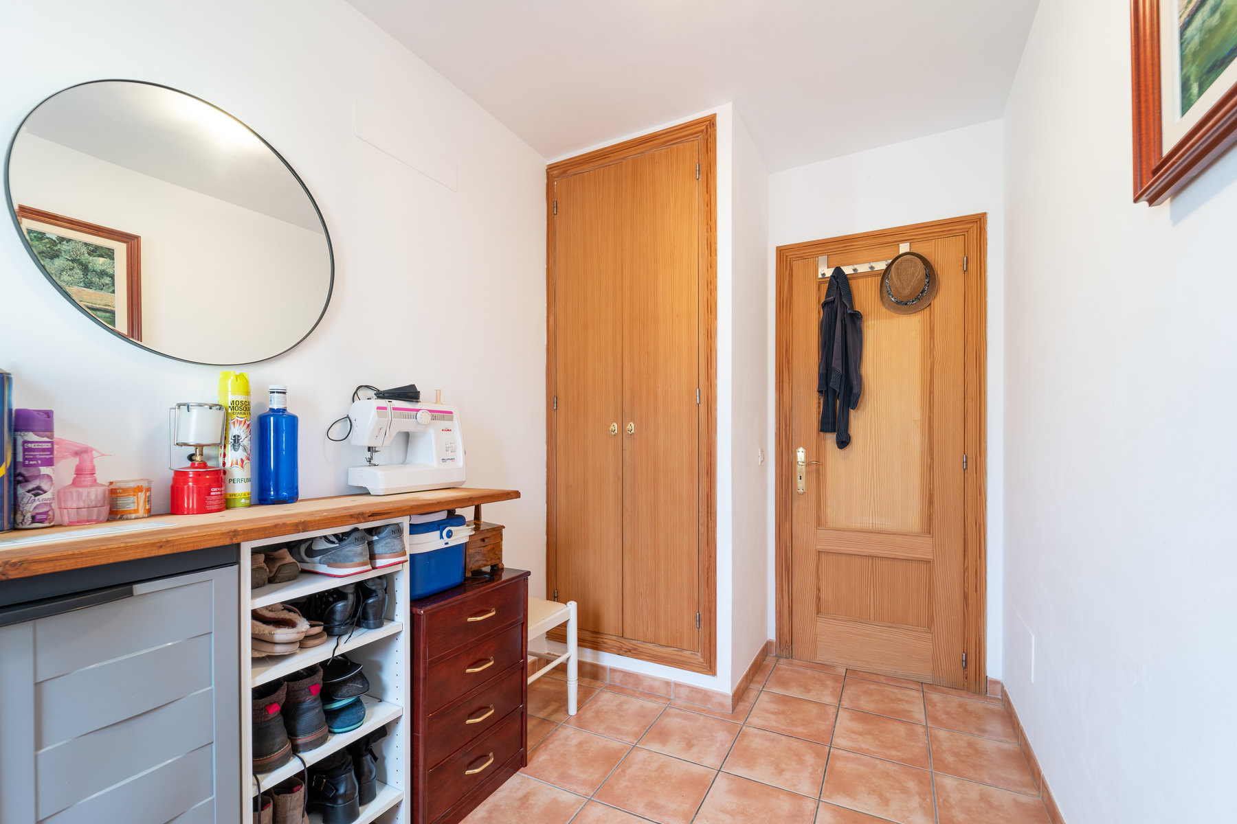 Piso luminoso de 3 habitaciones en venta en Campos, Mallorca
