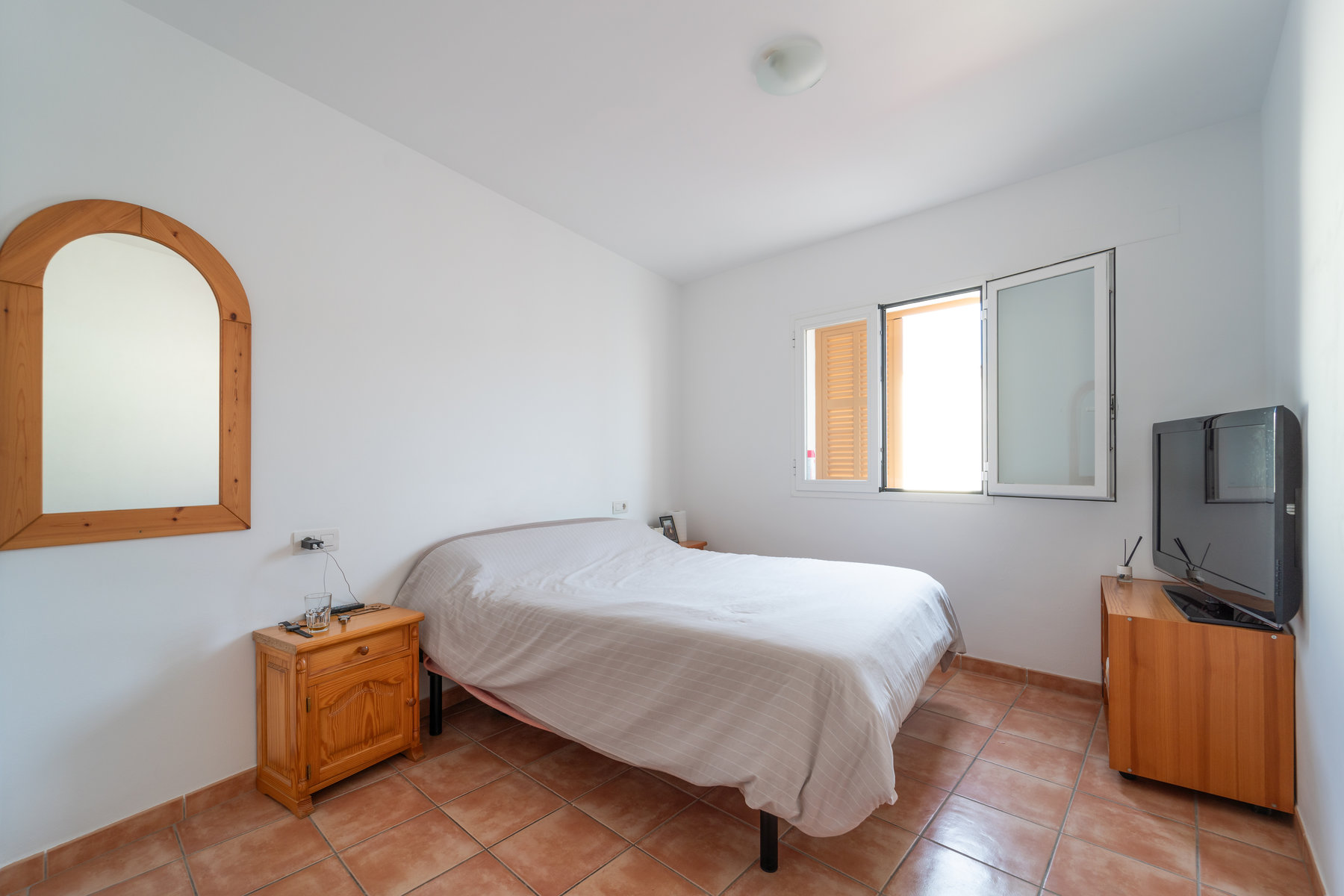Piso luminoso de 3 habitaciones en venta en Campos, Mallorca