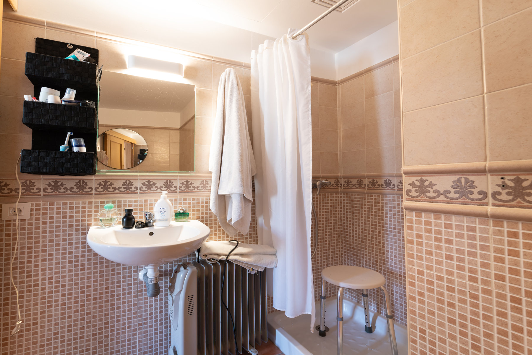 Piso luminoso de 3 habitaciones en venta en Campos, Mallorca