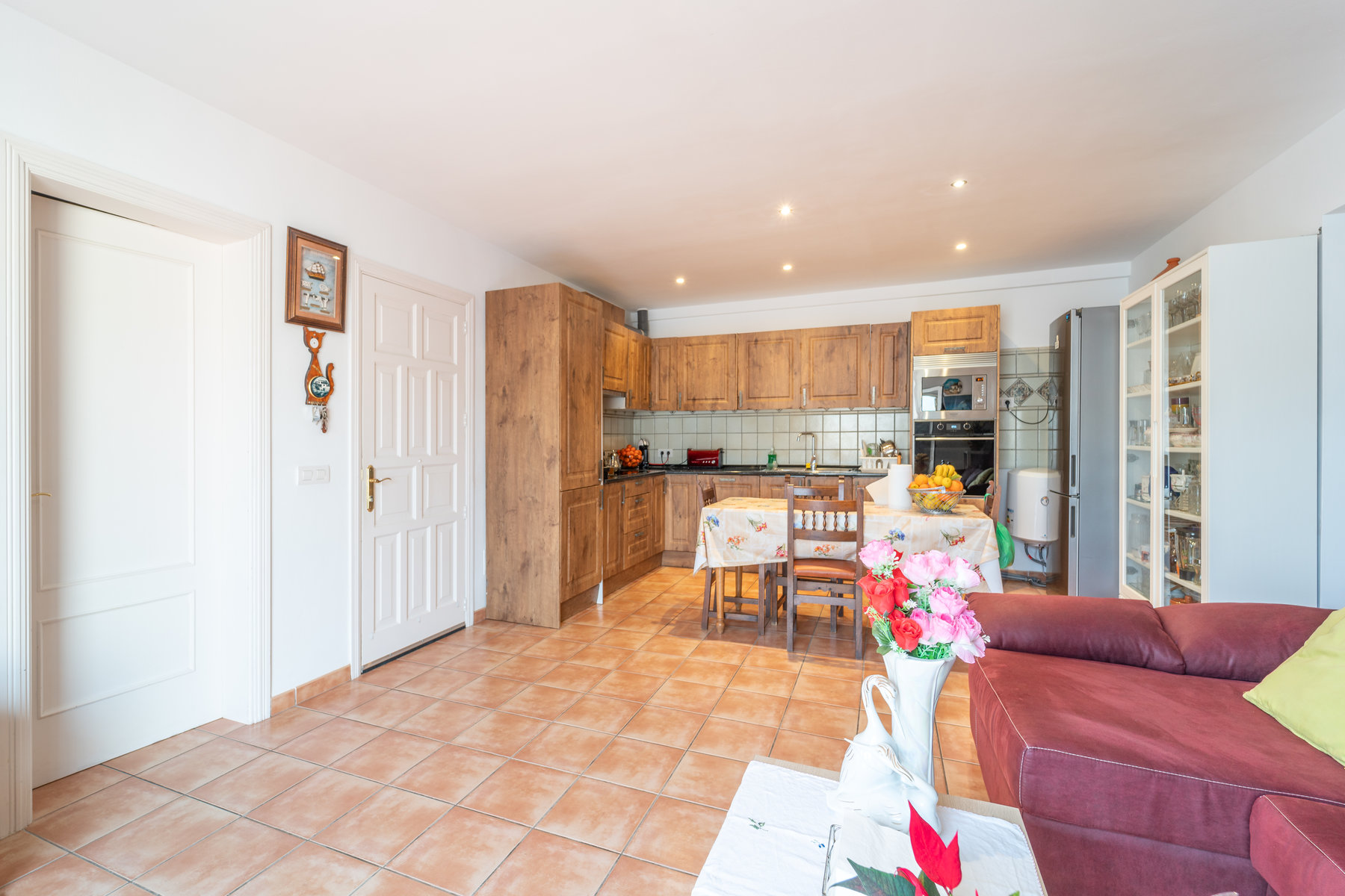 Piso luminoso de 3 habitaciones en venta en Campos, Mallorca