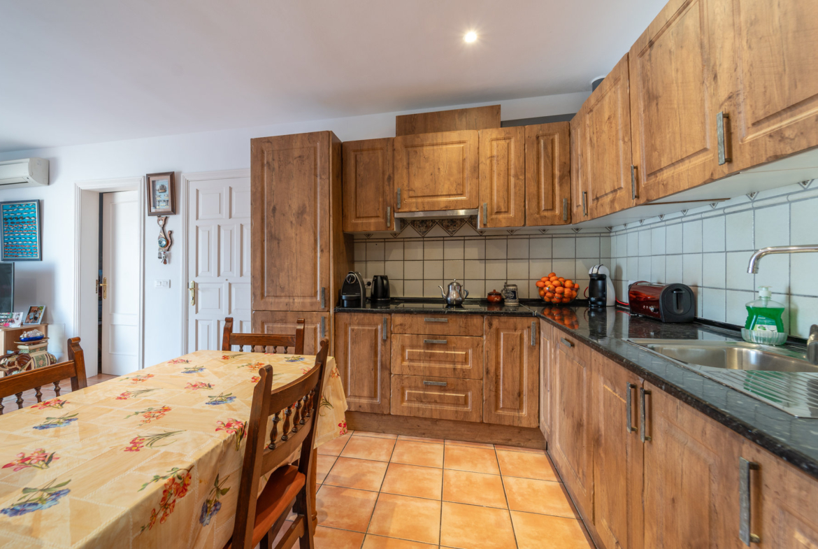 Piso luminoso de 3 habitaciones en venta en Campos, Mallorca
