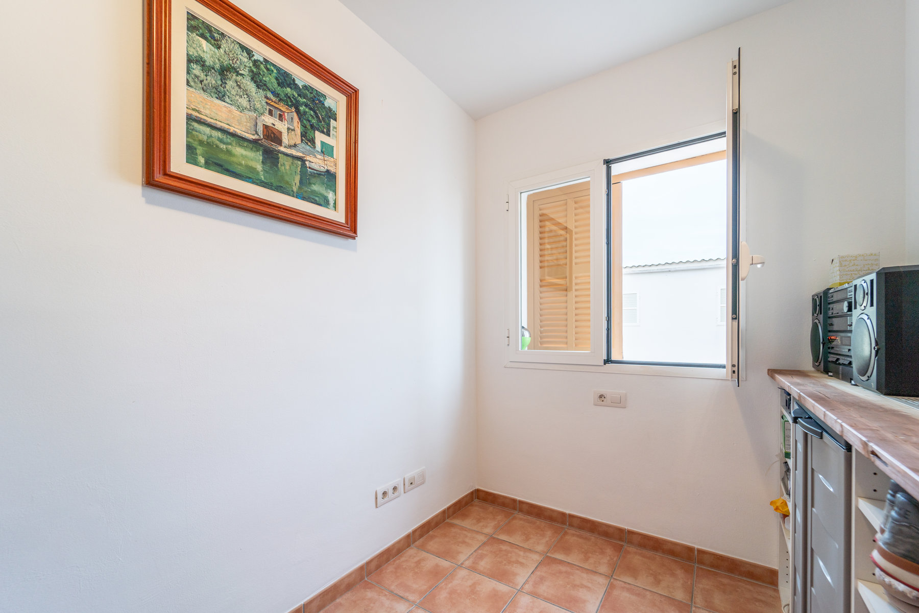 Piso luminoso de 3 habitaciones en venta en Campos, Mallorca