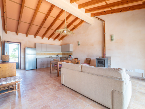 Casa de campo en alquiler en Santanyí, Mallorca