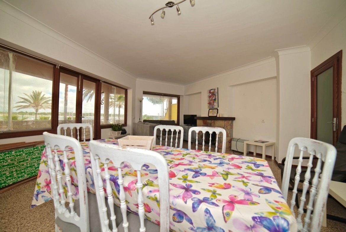Seafront Apartment for Rent in Colonia de Sant Jordi