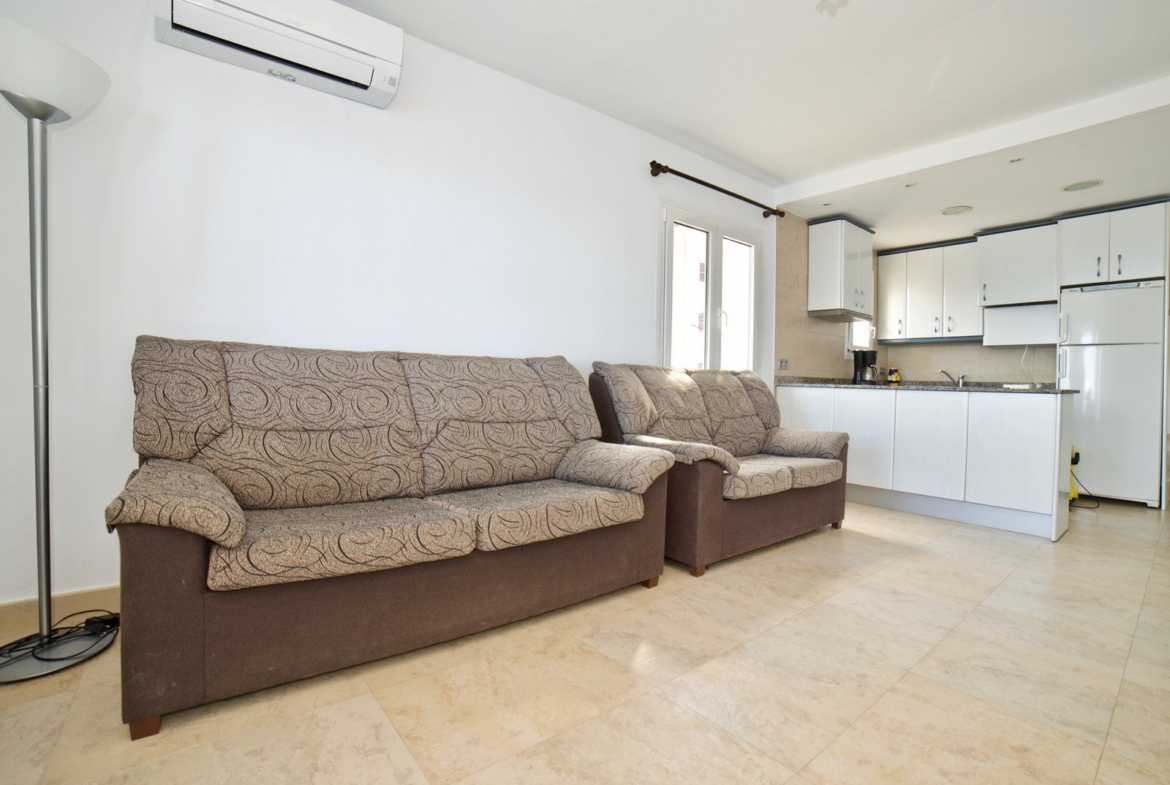 Meerfront-Wohnung mit Meerblick in Colonia de Sant Jordi