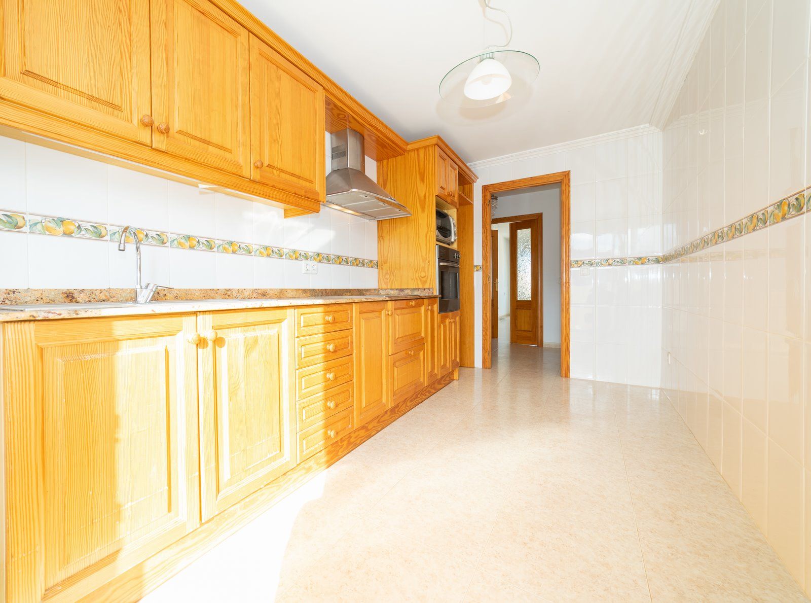 Amplio piso de 4 habitaciones con balcones en Felanitx