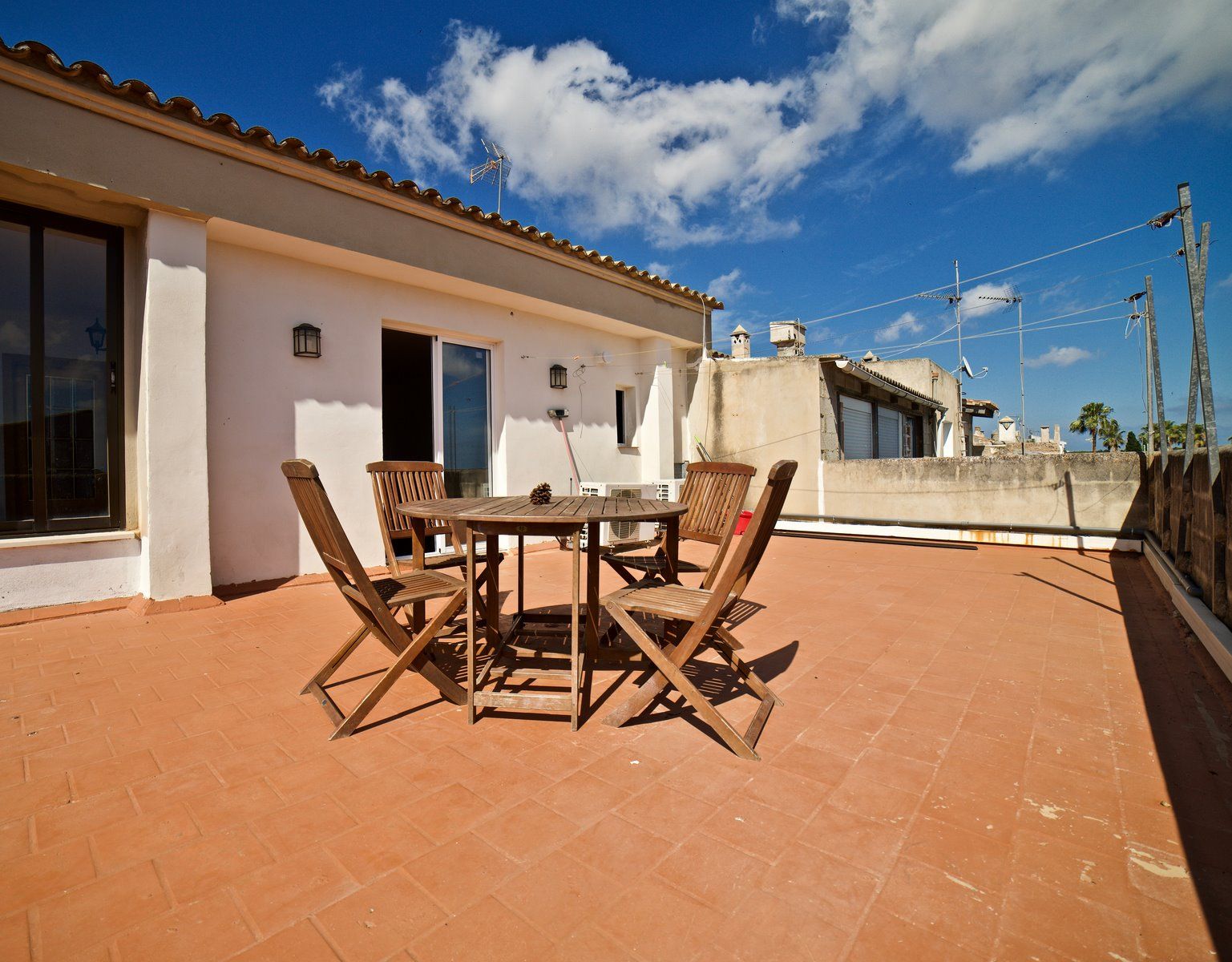 Ático reformado en venta en Ses Salines con terraza