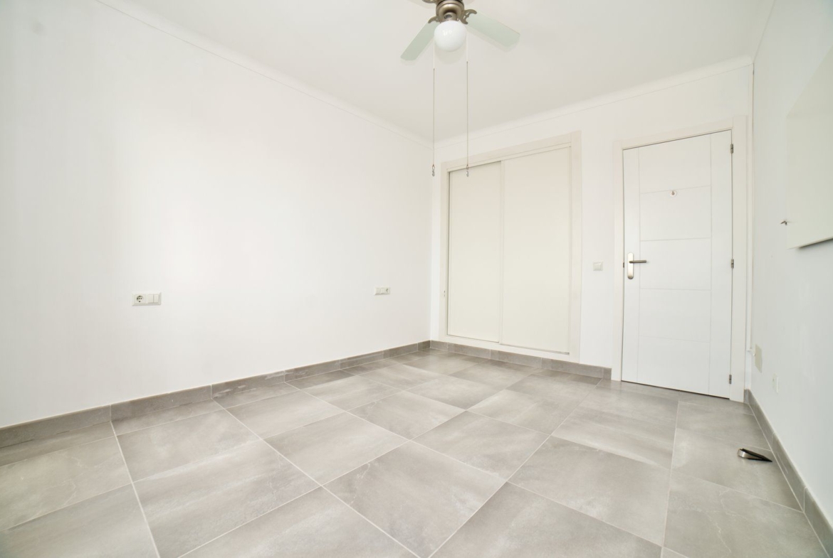 Renovierte Wohnung mit Meerblick und Terrasse in Colonia de Sant Jordi