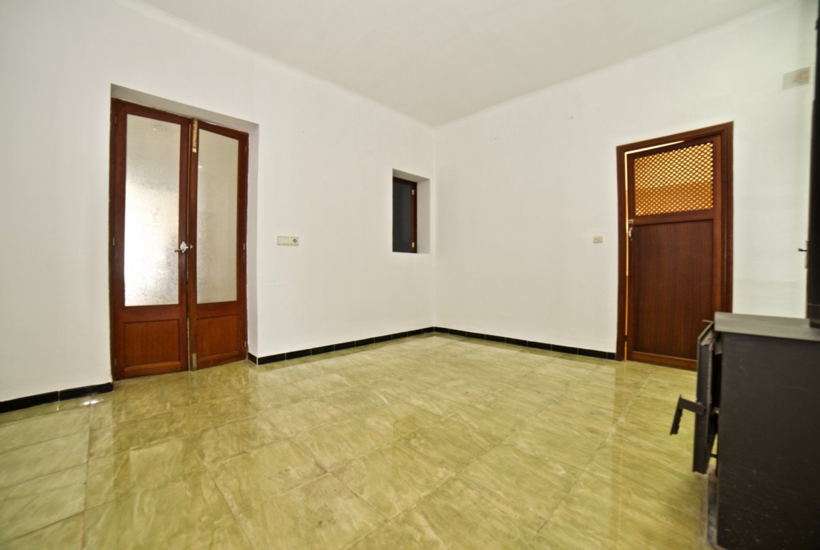 Spacious Village House With Patio, Terrace & Fireplace in Ses Salines