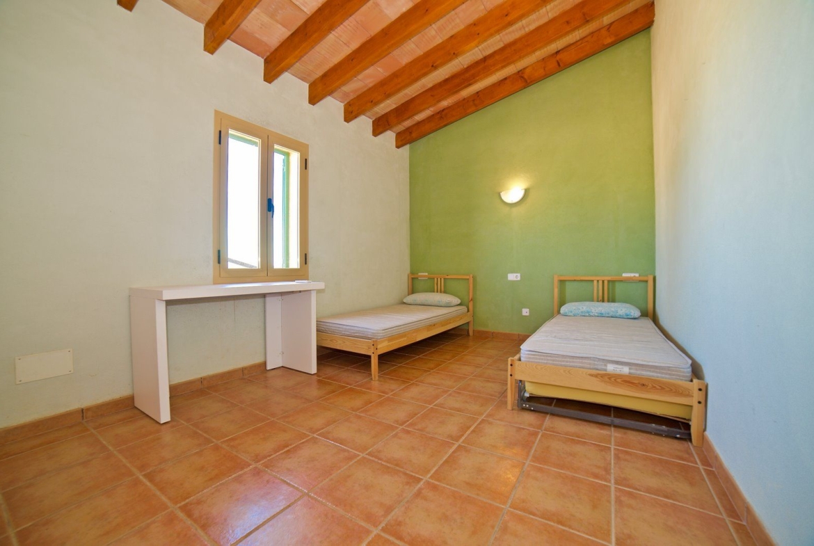 Country House with Pool Near Es Trenc Beach, Campos