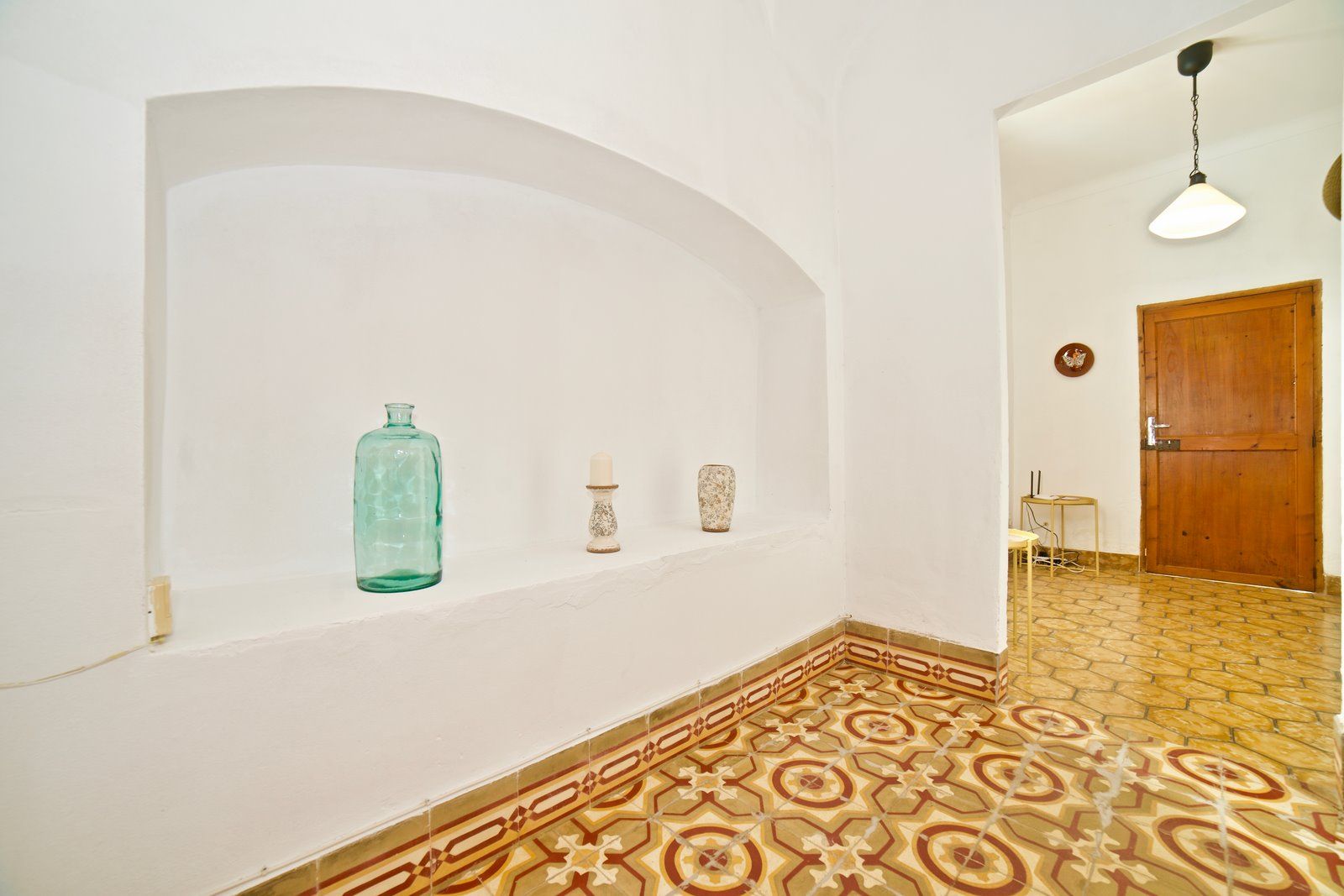 Renovated Village House with Garden & Sea Views for Rent in Ses Salines
