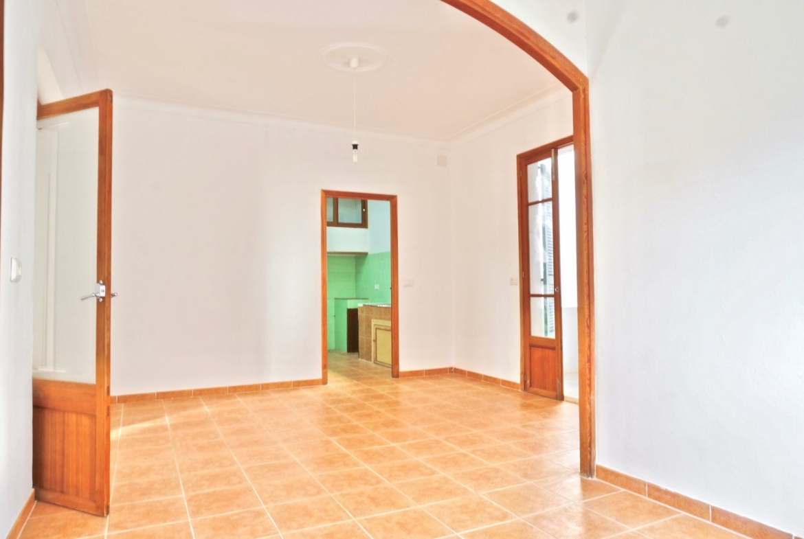 Alquiler casa de pueblo en Ses Salines con gran patio privado
