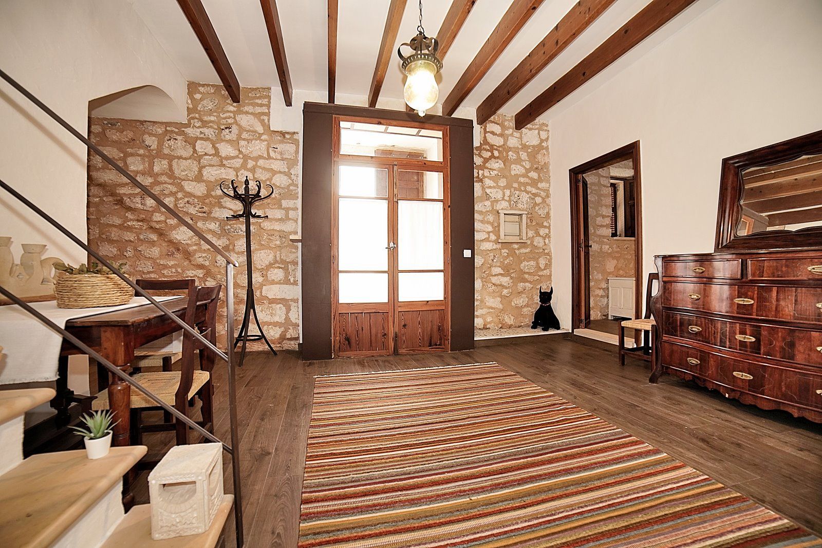 Casa de pueblo en alquiler en Ses Salines con jardín y terraza