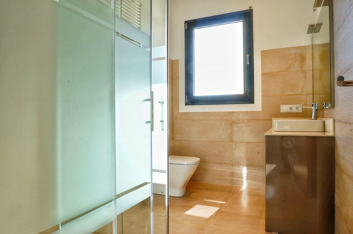 Casa de campo en alquiler con piscina y vistas al mar, Colonia de Sant Jordi