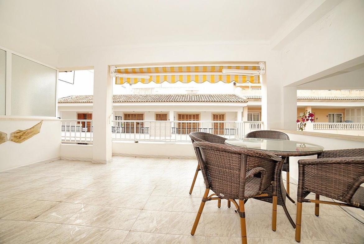Ático renovado junto al mar en Colonia de Sant Jordi