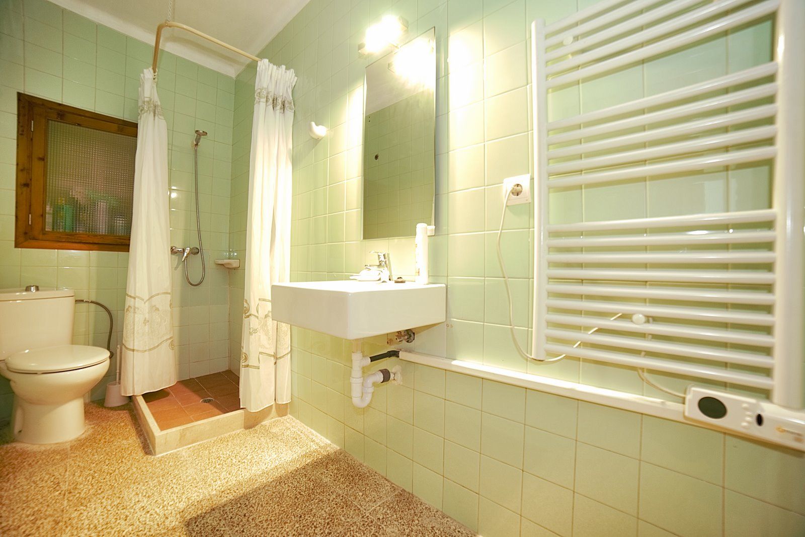 Renovated Village House for Rent with Terraces in Ses Salines
