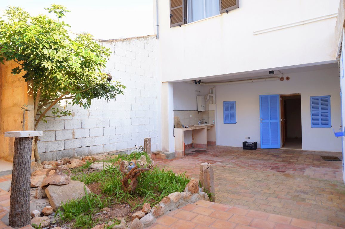 Planta baja con jardín y vistas al mar en s'Estanyol, Llucmajor