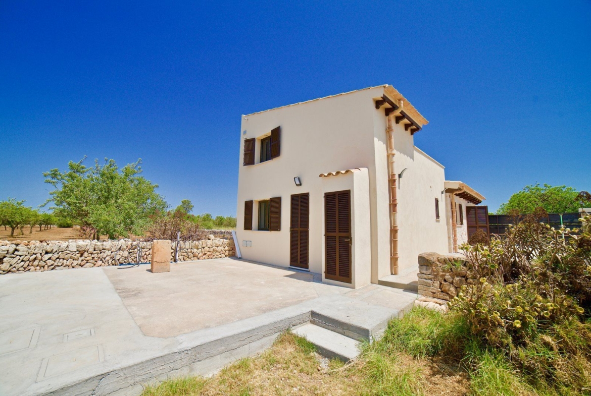 Landhaus zur Miete bei C’as Concos, Felanitx, Mallorca