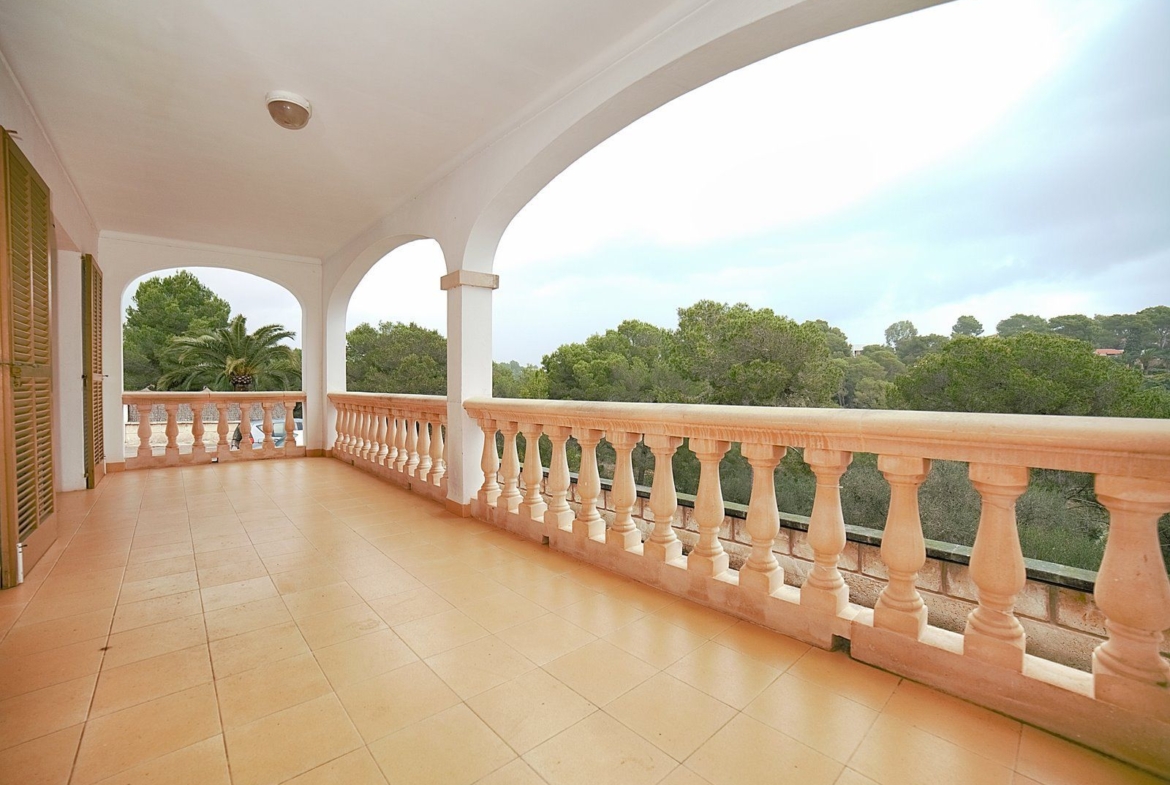 Apartamento con terraza a pasos de Cala Santanyí