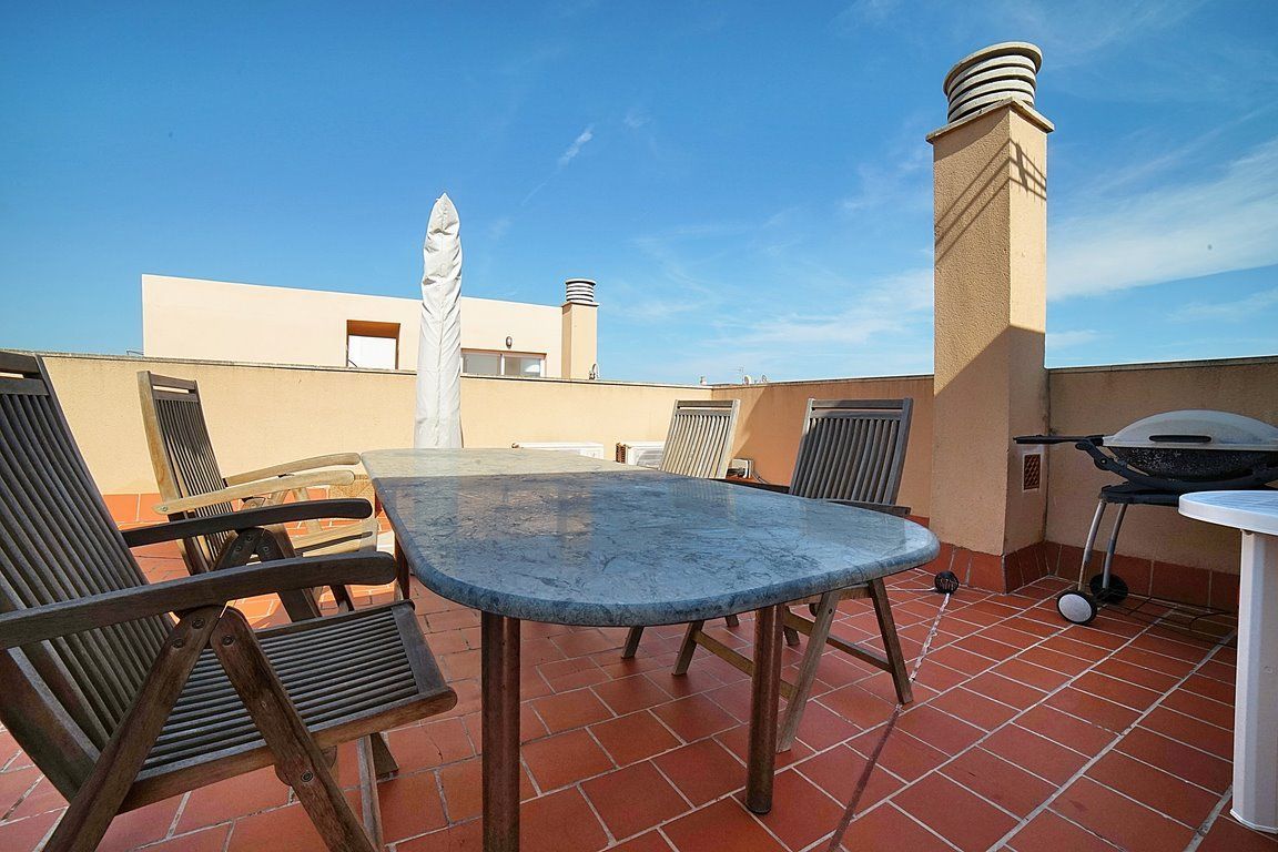 Penthouse mit Meerblick und Terrassen in Colonia de Sant Jordi