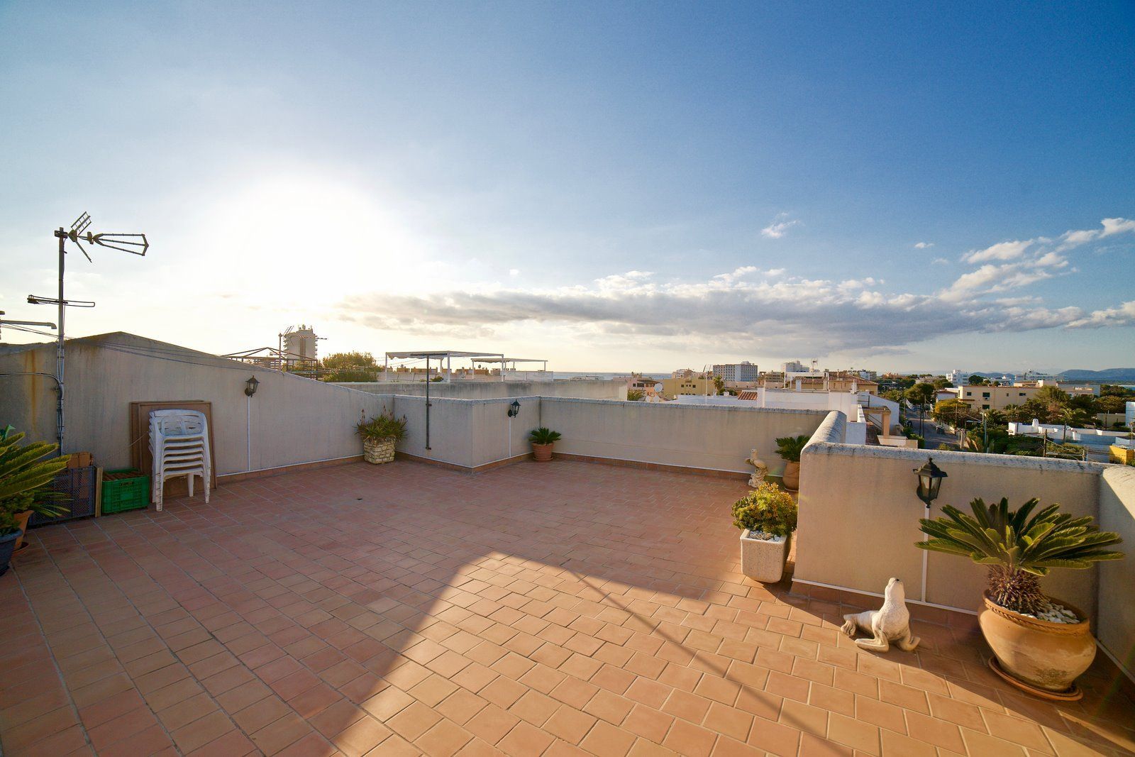 Ático con vistas al mar en venta en Colonia de Sant Jordi