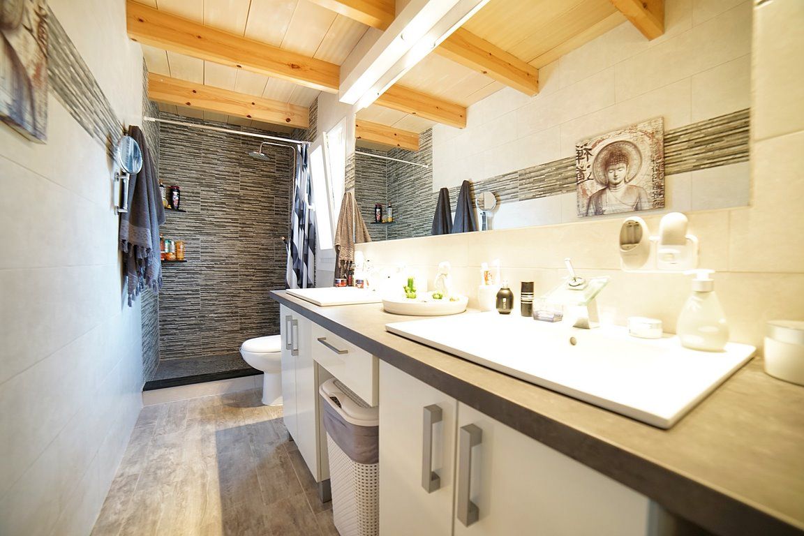 Chalet en Portocristo Novo con piscina y apartamento independiente — 900 m de Cala Anguila